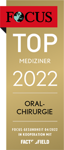 Focus TOP Siegel Mediziner 2022 Oralchirurgie