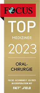 Focus TOP Siegel Mediziner 2023 Oralchirurgie