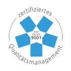 zertifiziertes Qualitätsmanagement 9001
