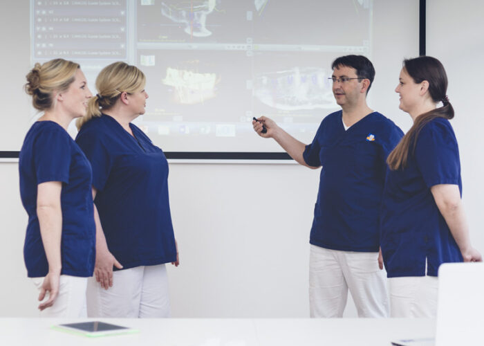3D Diagnostik im Seminarraum