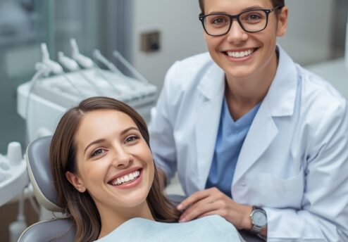 Weichgewebe-Aufbau-Implantologie